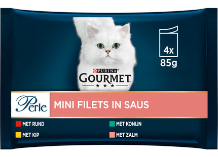 Gourmet Perle mini filets in saus