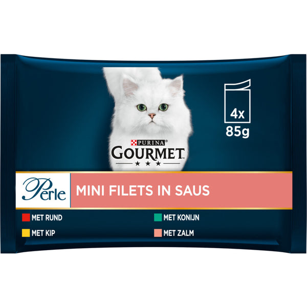 Gourmet Perle Mini-Filets in Soße