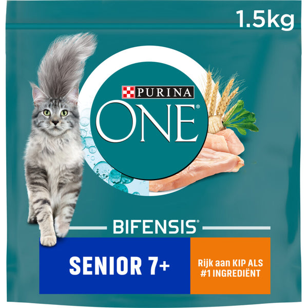Purina ONE Senior 7+ reich an Huhn