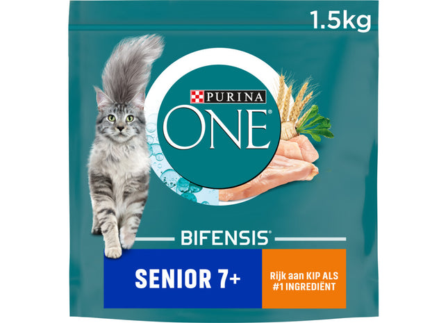 Purina ONE Senior 7+ reich an Huhn