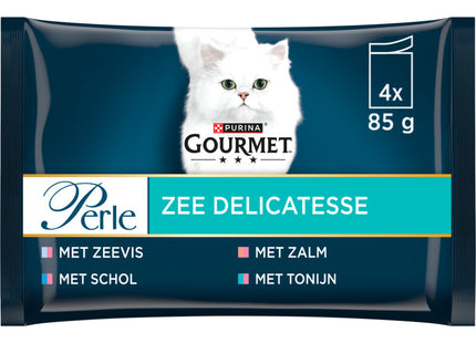 Gourmet Perle zee delicatesse in saus