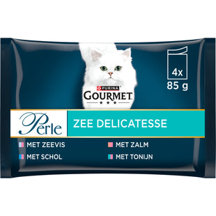 Gourmet Perle zee delicatesse in saus