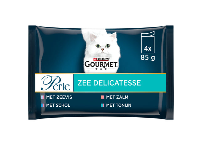 Gourmet Perle Meeresdelikatesse in Soße