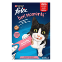 Felix Deli Moments liquid salmon snacks