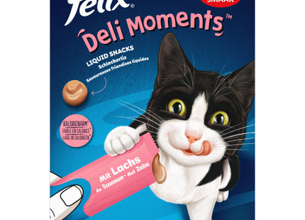 Felix Deli moments liquid snacks zalm