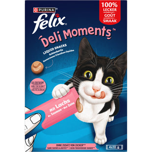 Felix Deli moments liquid snacks zalm