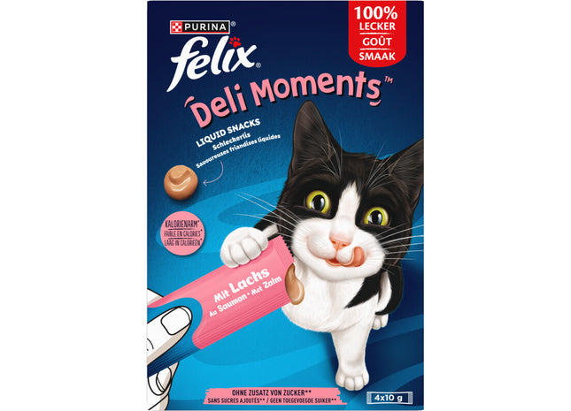 Felix Deli moments liquid snacks zalm