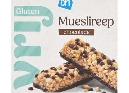 Glutenfreier Schoko-Müsliriegel