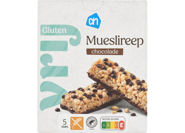Glutenvrij Mueslireep chocolade