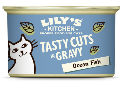 Lily's Kitchen Tasty cuts in saus met oceaanvis