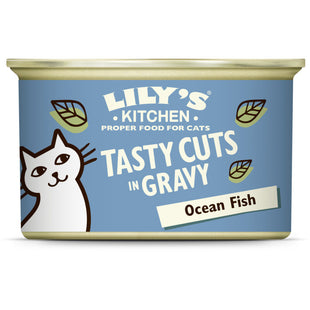 Lily's Kitchen Tasty cuts in saus met oceaanvis