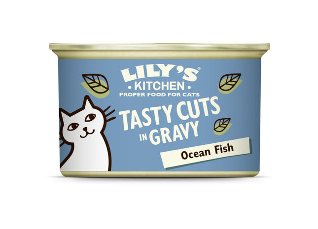 Lily's Kitchen Cat Meeresfischstücke in Soße