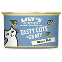 Lily's Kitchen Tasty cuts in saus met oceaanvis