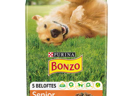 Bonzo Senior met kip en groenten