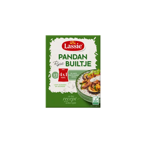Lassie Pandan rijst builtje
