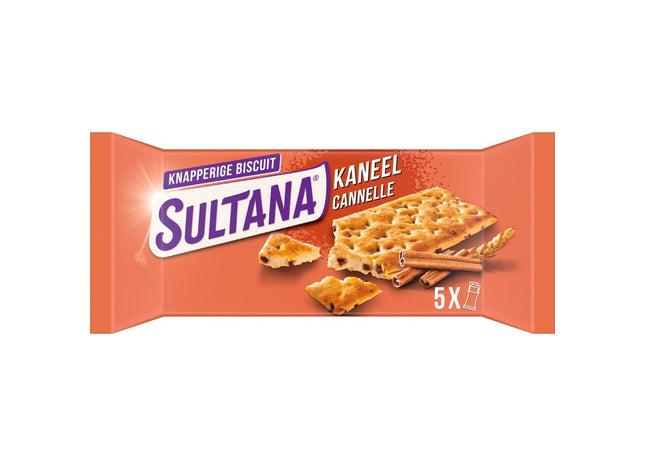 Sultana Knapperige biscuit kaneel