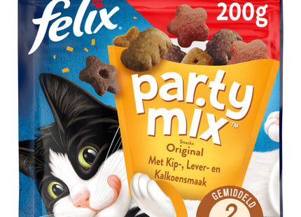 Felix Party mix original kattensnack maxi