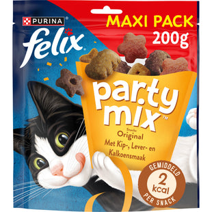 Felix Party mix original kattensnack maxi
