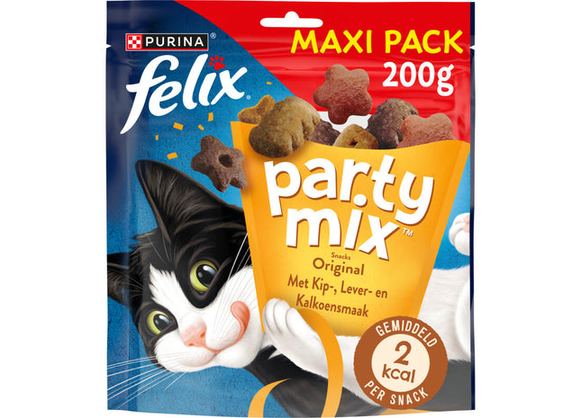 Felix Party mix original kattensnack maxi