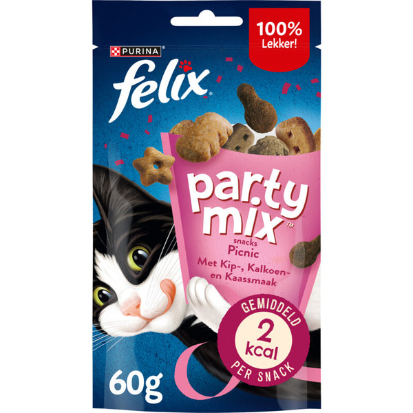 Felix Party mix picnic cat treat