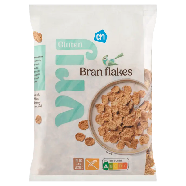 Glutenvrij Vezelrijke bran flakes
