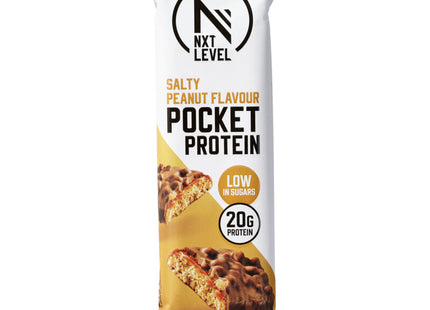 NXT Level Pocket protein salty peanut