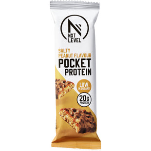 NXT Level Pocket protein salty peanut