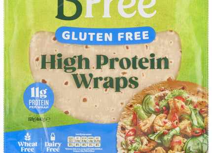 BFree High proteine wraps glutenvrij