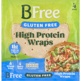 BFree High proteine wraps glutenvrij