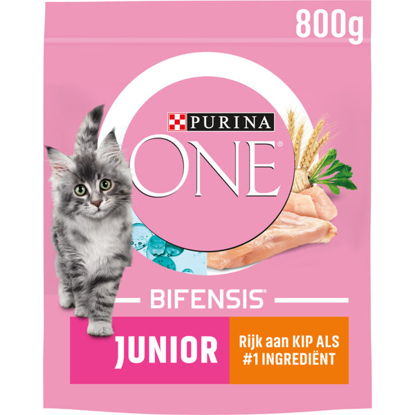 Purina ONE Junior 1-12 Monate reich an Huhn