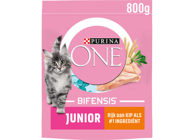 Purina ONE Junior 1-12 Monate reich an Huhn