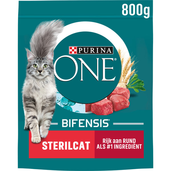 Purina ONE Sterilkatze reich an Rindfleisch