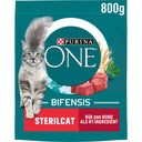 Purina ONE Sterilkatze reich an Rindfleisch