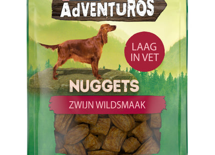 Adventuros Nuggets zwijn wildsmaak