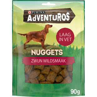 Adventuros Nuggets zwijn wildsmaak