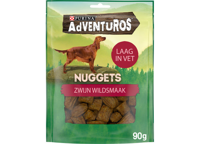 Adventuros Nuggets zwijn wildsmaak