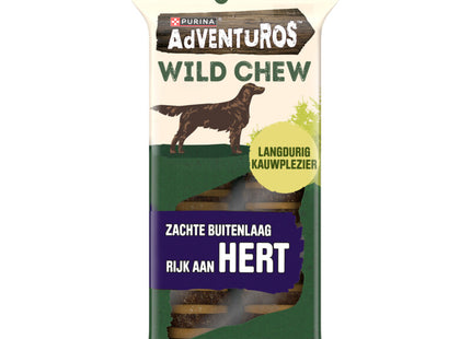 Adventuros Wild chew met hert hondensnack medium