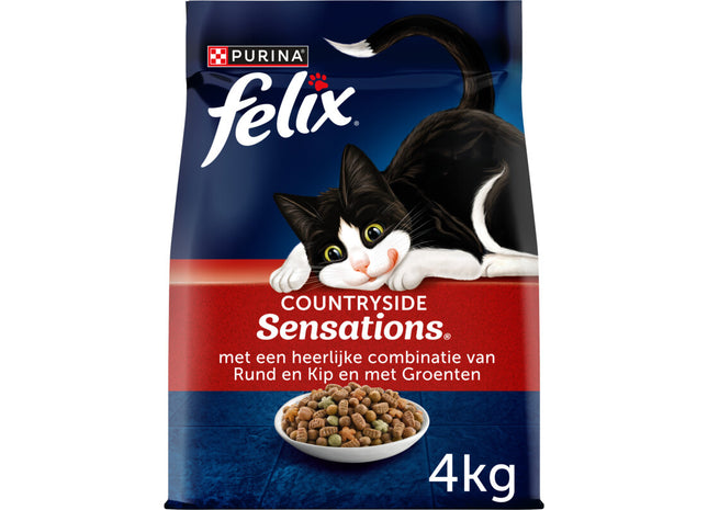 Felix Sensations countryside met rund & kip