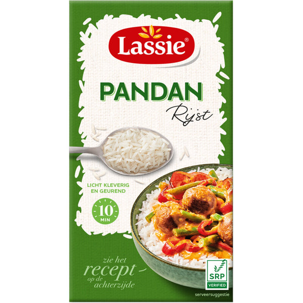 Lassie Pandan rice