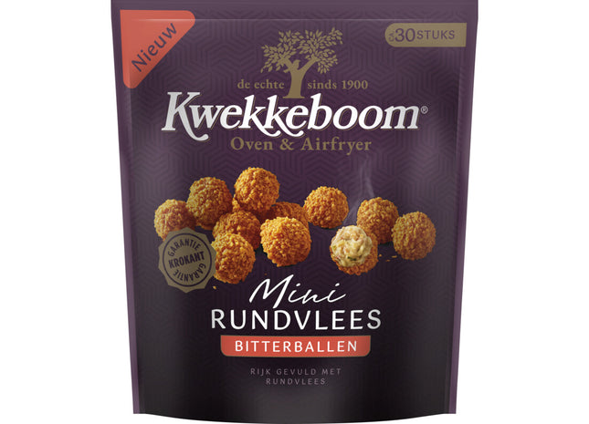 Kwekkeboom Mini rundvlees bitterballen