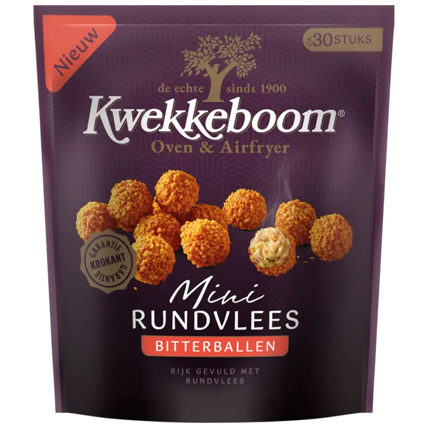 Kwekkeboom Mini-Rindfleisch-Bitterballen