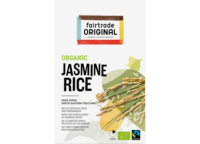 Fairtrade Original Biologische pandan rijst bio