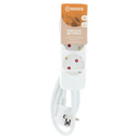 24Basics Slimline power strip RA 3V
