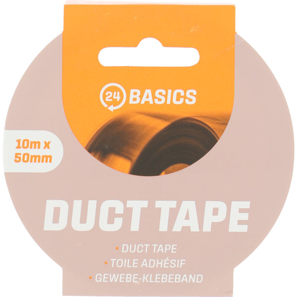 24Basics Duct tape 10 meter x 50mm