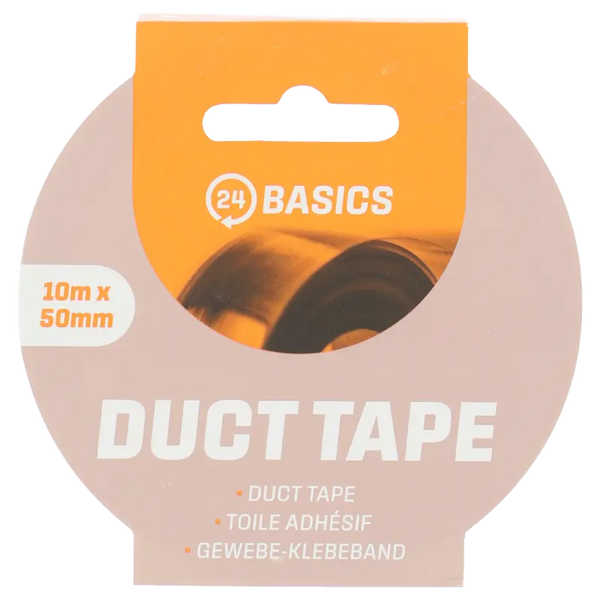 24Basics Duct-Tape 10 Meter x 50 mm