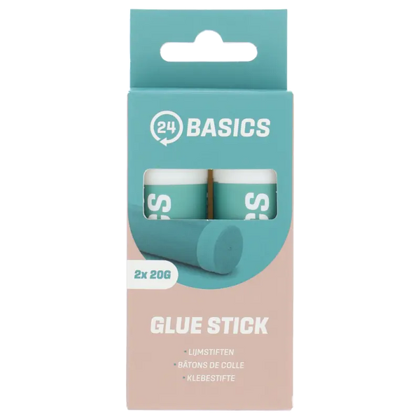 24Basics Lijmstift 2-pack