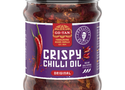 Go-Tan Crispy chilli oil