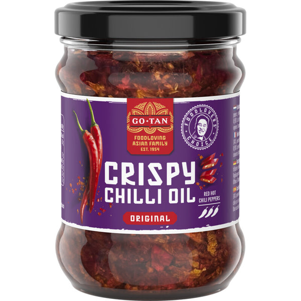 Go-Tan Crispy chilli oil