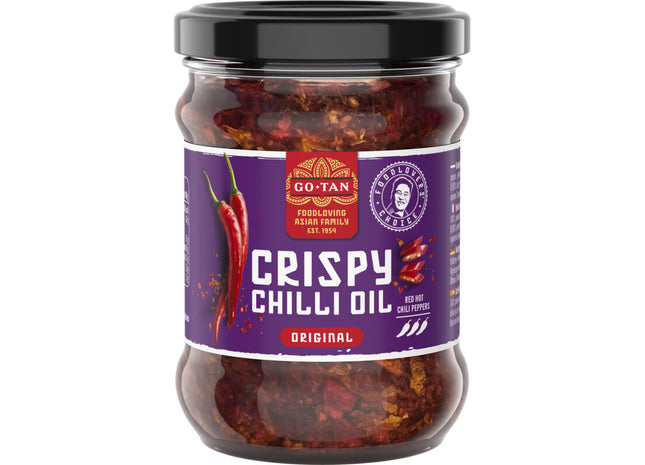 Go-Tan Crispy chilli oil
