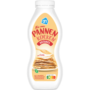 Mix voor pannenkoeken naturel
